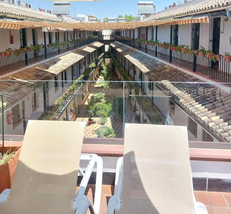 Апартаменты Patio Cartuja Севилья Экстерьер фото